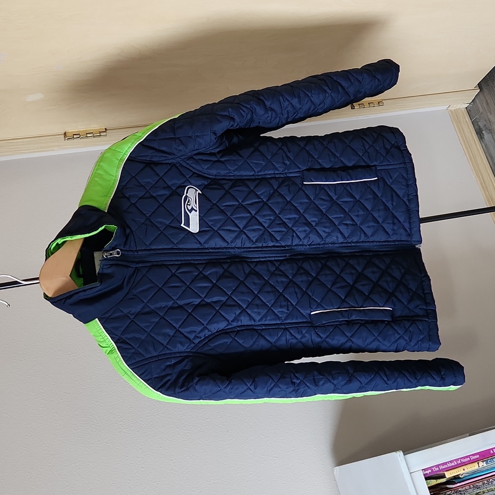 Seahawk coat womens M.